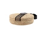 Bolso de palma con bandolera CHANEL                       